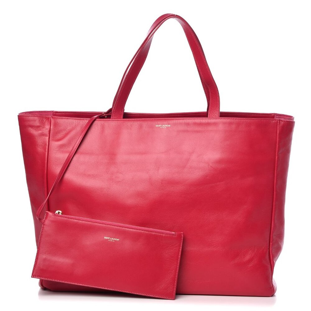 SAINT LAURENT EAST WEST TOTE